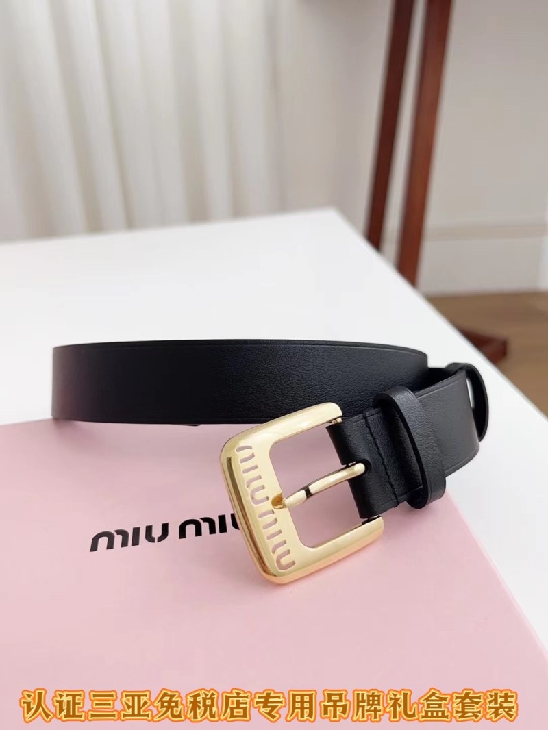 Miu Miu Belts